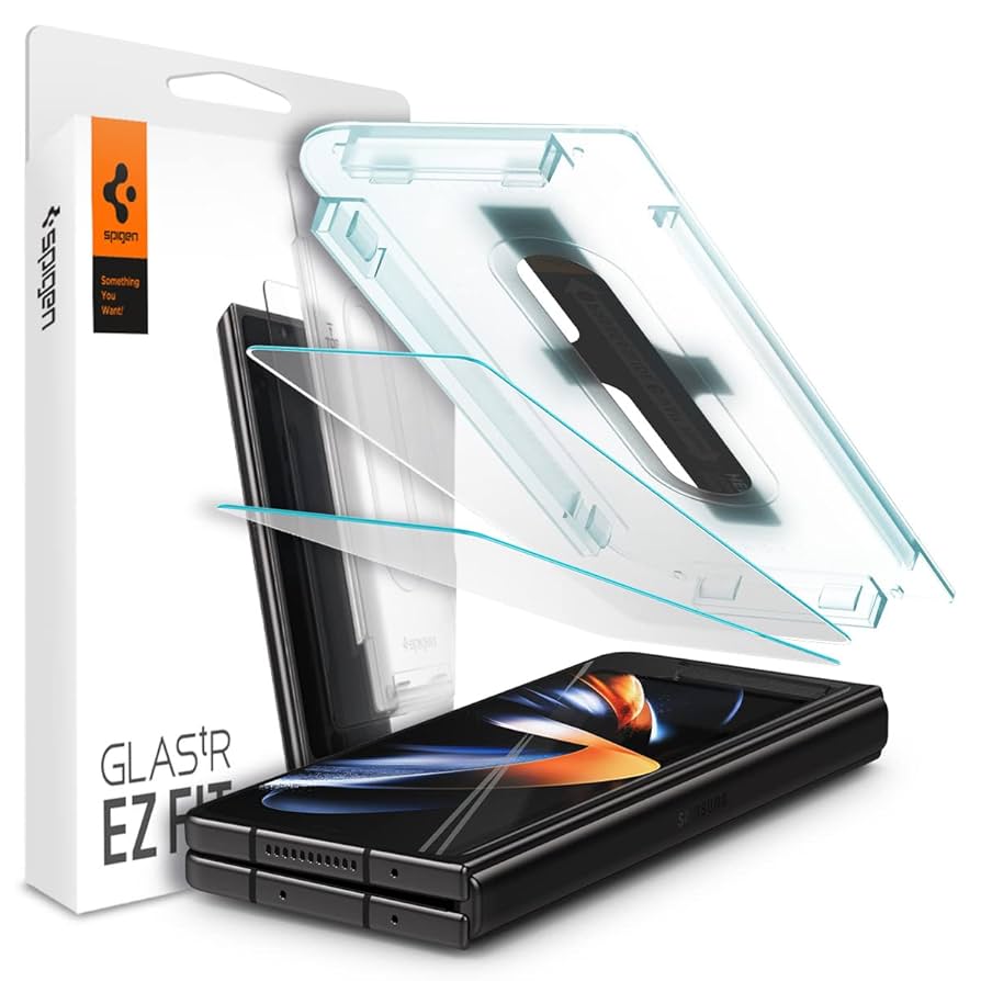 Amazon | Spigen EZ Fit ガラスフィルム Galaxy Z Fold 4 用